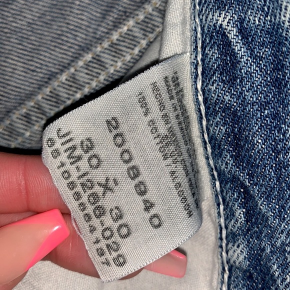 LEE Light Wash Denim Short - Picture 4 of 4